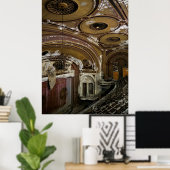 Abandoned Theatre Poster (Thuiskantoor)