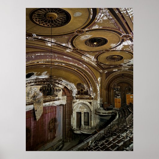 Abandoned Theatre Poster (Voorkant)