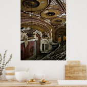 Abandoned Theatre Poster (Keuken)