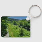 Abandoned Whitacre Mill Viaduct, Huddersfield Sleutelhanger (Voorkant)