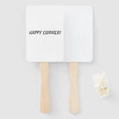 Abanico Handwaaier (Voorkant en achterkant)