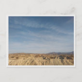 Abanilla / Mahoya woestijn (Spanje) Briefkaart (Voorkant)