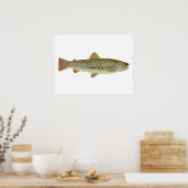 Abant Trout Poster (Keuken)