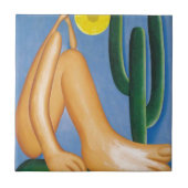 Abaporu Tarcila do Amaral Tegeltje (Voorkant)