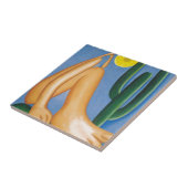 Abaporu Tarcila do Amaral Tegeltje (Zijkant)