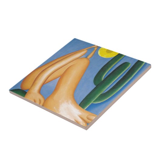 Abaporu Tarcila do Amaral Tegeltje (Zijkant)