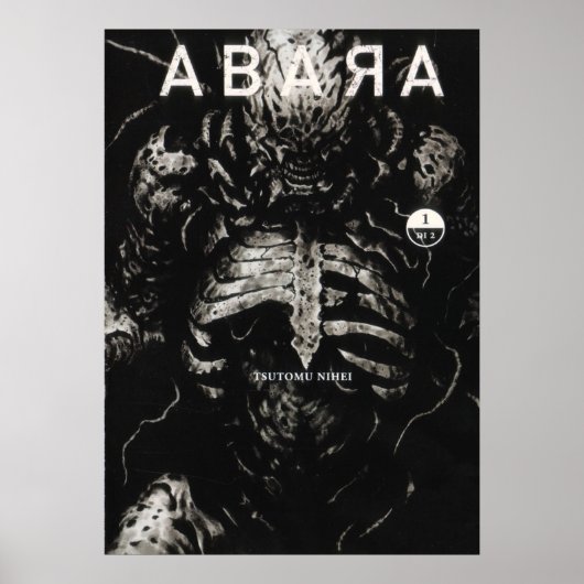 ABARA Manga Poster (Voorkant)