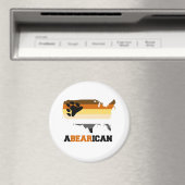 ABARICAANS - MAGNEET (Insitu (Vaatwasser))