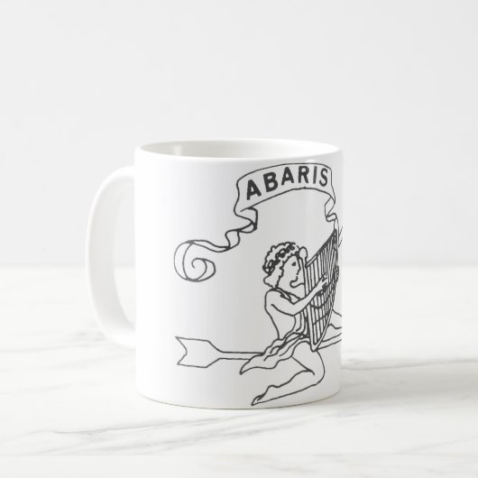 Abaris Books Logo Mok (Voorkant links)