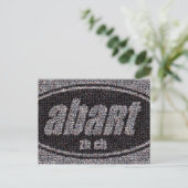 Abart Mosaic Briefkaart (Staand voorkant)
