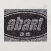 Abart Mosaic Briefkaart (Voorkant)