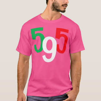 Abarth 595 Italiaans T-shirt