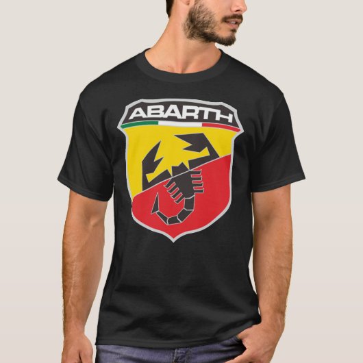 Abarth Logo Merchandise Essential T-Shirt (Voorkant)