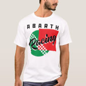 Abarth Racing Retro T-Shirt (Voorkant)