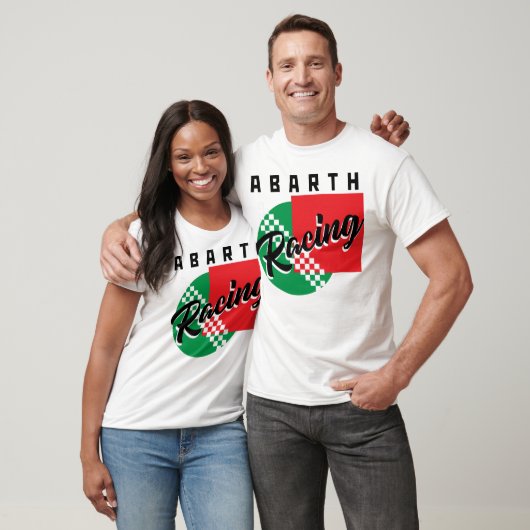Abarth Racing Retro T-Shirt (Unisex)