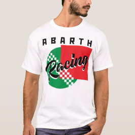 Abarth Racing Retro T-shirt
