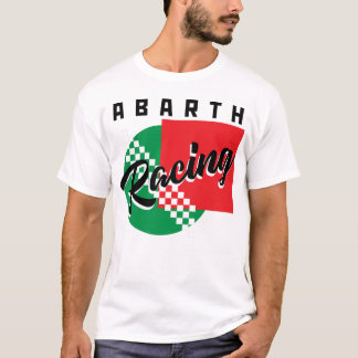 Abarth Racing Retro T-shirt