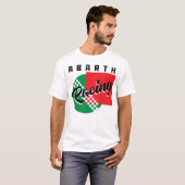 Abarth Racing Retro T-shirt (Voorkant volledig)