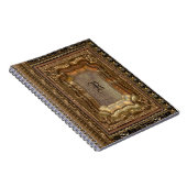 Abarue Victoriaans Monogram Notitieboek (Rechterzijde)