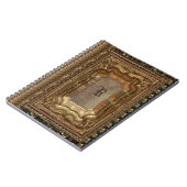 Abarue Victoriaans Monogram Notitieboek (Linkerzijde)