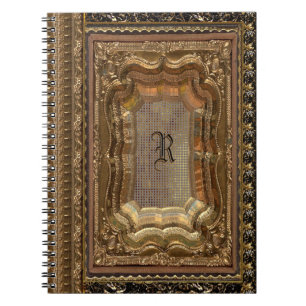 Abarue Victoriaans Monogram Notitieboek