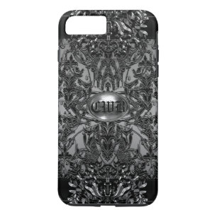 Abashamfrey Knight Monogram iPhone 8/7 Plus Hoesje