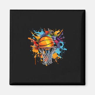 Äbäsketllco. Colorful Sketll Graphic Magneet