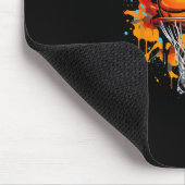 Äbäsketllco. Colorful Sketll Graphic Muismat (Hoek)