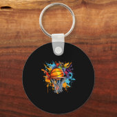 Äbäsketllco. Colorful Sketll Graphic  Sleutelhanger (Voorkant)