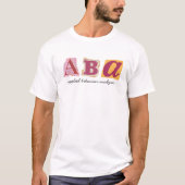 ABAtextiel T-shirt (Voorkant)