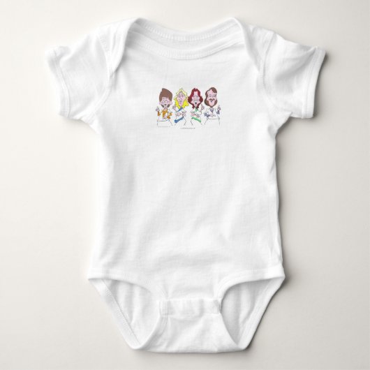 ABBA Baby Bodysuit (Voorkant)