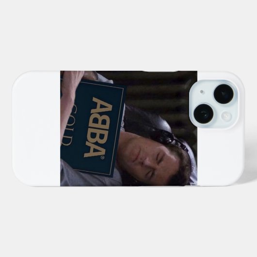 ABBA CHANDLER Case-Mate iPhone CASE (Achterkant (horizontaal))