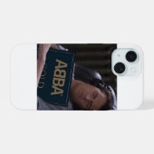 ABBA CHANDLER iPhone 15 CASE (Achterkant horizontaal)