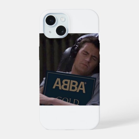 ABBA CHANDLER iPhone 15 CASE (Achterkant)