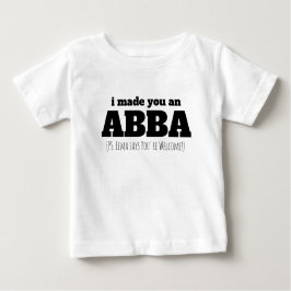 Abba Dad First Oldest Child Eema Vaderdag Gift