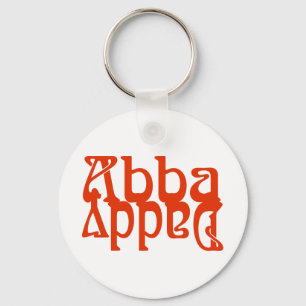 Abba Daddy (Vader God) Sleutelhanger