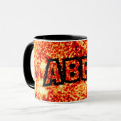 Abba - Een zonnige dag Mok (Voorkant links)