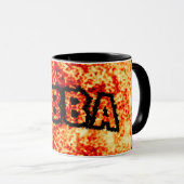 Abba - Een zonnige dag Mok (Voorkant rechts)