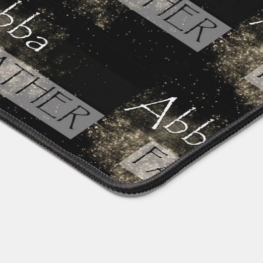 Abba Father Desk Mat (Hoek)