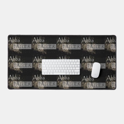 Abba Father Desk Mat (Keyboard & Muis)