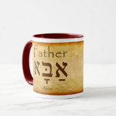 ABBA - FATHER HEBREW MOK (Voorkant links)