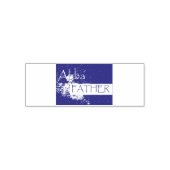 ABBA Father Stamp Zelfinktende Stempel (Design)