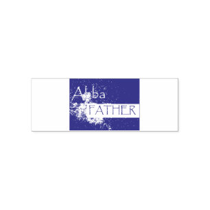 ABBA Father Stamp Zelfinktende Stempel