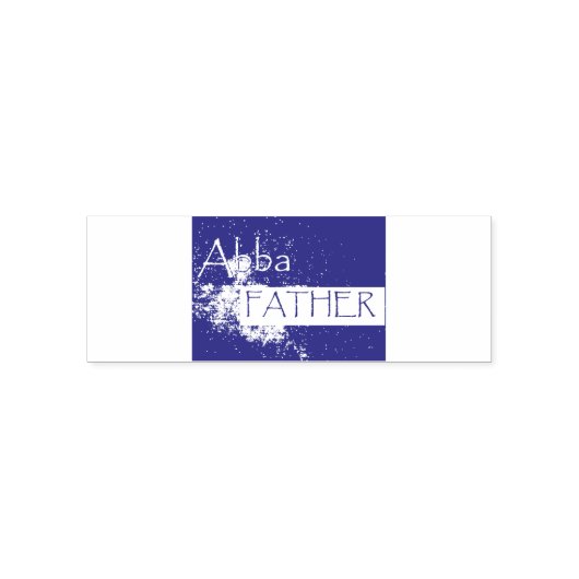 ABBA Father Stamp Zelfinktende Stempel (Design)