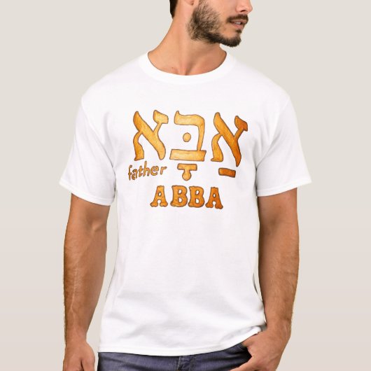 ABBA Father T-Shirt (Voorkant)