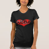 Abba Heart T-shirt (Voorkant)