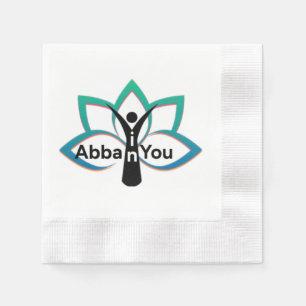 Abba in je servet