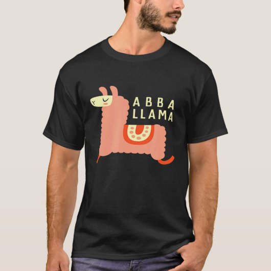 Abba Lama T-shirt (Voorkant)