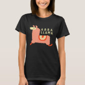Abba Llama T-shirt (Voorkant)