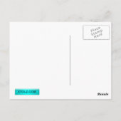 Abba papa (Vader God) Briefkaart (Achterkant)